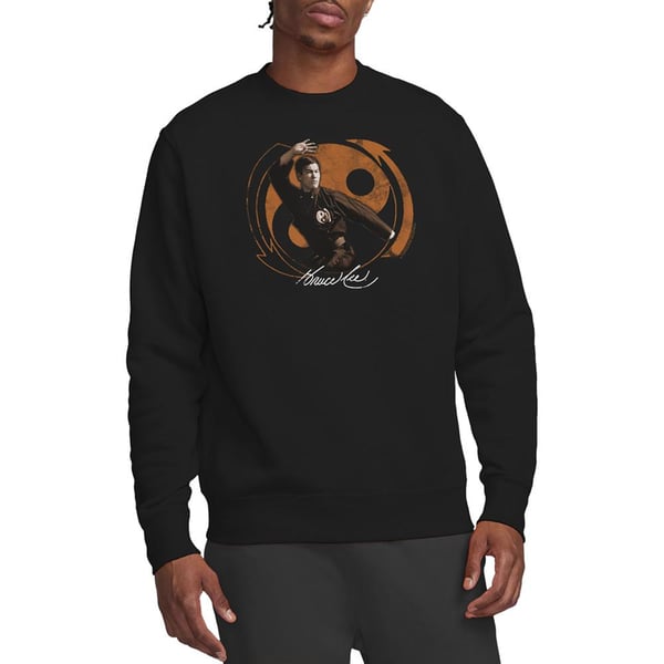 Bruce Lee Unisex Adult Jeet Kun Do Pose Sweatshirt