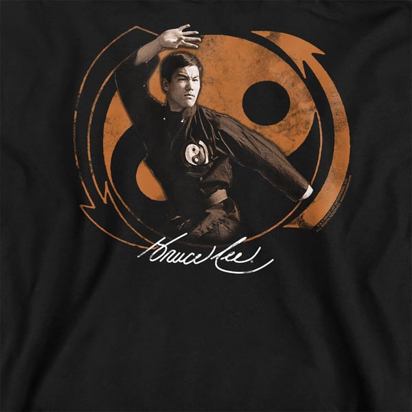 Bruce Lee Unisex Adult Jeet Kun Do Pose Sweatshirt