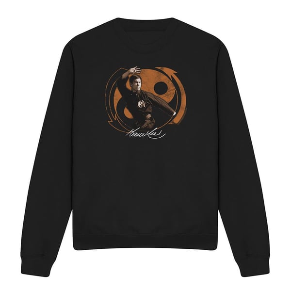 Bruce Lee Unisex Adult Jeet Kun Do Pose Sweatshirt