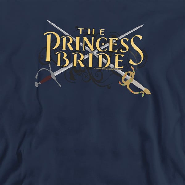 The Princess Bride Unisex Adult Swords Sweatshirt