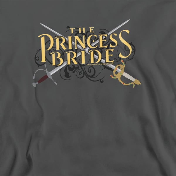 The Princess Bride Unisex Adult Swords Sweatshirt