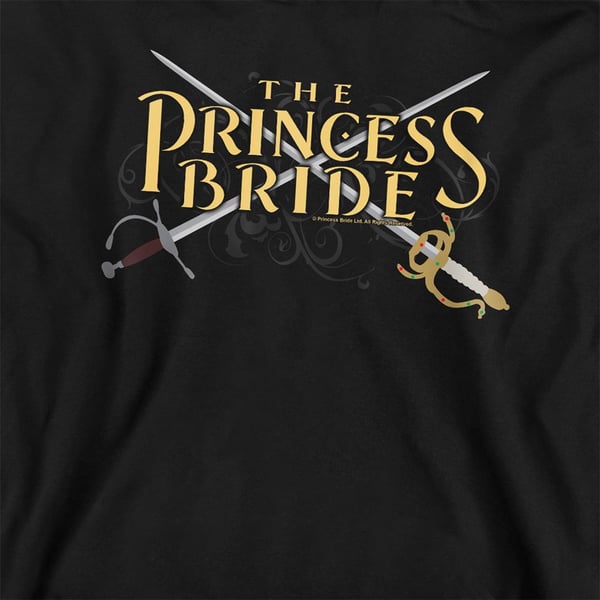 The Princess Bride Unisex Adult Swords Sweatshirt