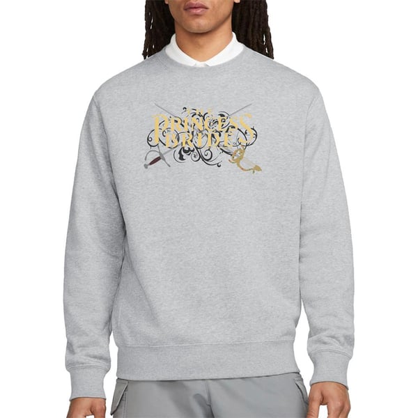 The Princess Bride Unisex Adult Swords Sweatshirt