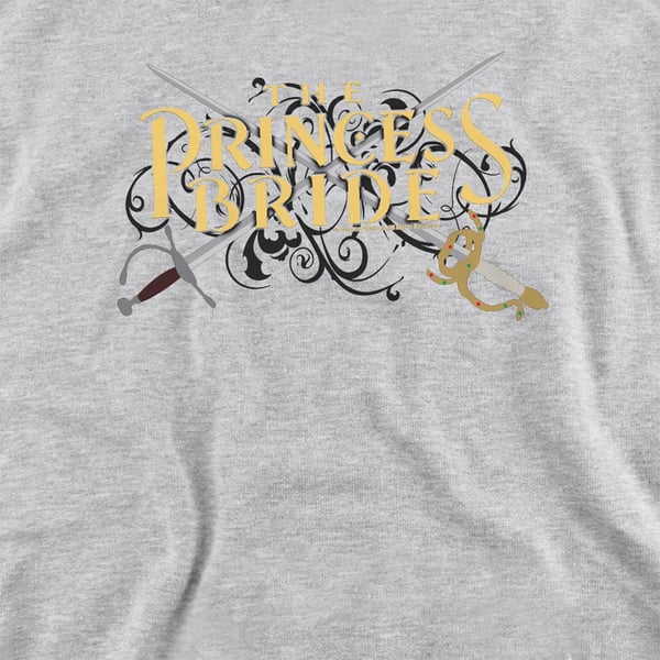The Princess Bride Unisex Adult Swords Sweatshirt