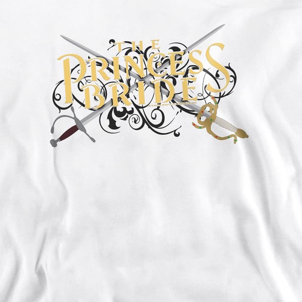 The Princess Bride Unisex Adult Swords Sweatshirt