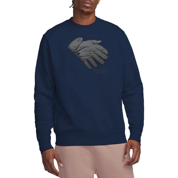 The Princess Bride Unisex Adult Six Fingered Glove Sweatshirt