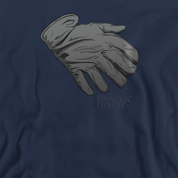 The Princess Bride Unisex Adult Six Fingered Glove Sweatshirt