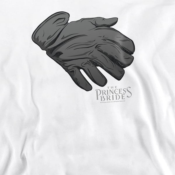 The Princess Bride Unisex Adult Six Fingered Glove Sweatshirt