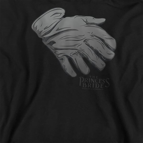 The Princess Bride Unisex Adult Six Fingered Glove Sweatshirt