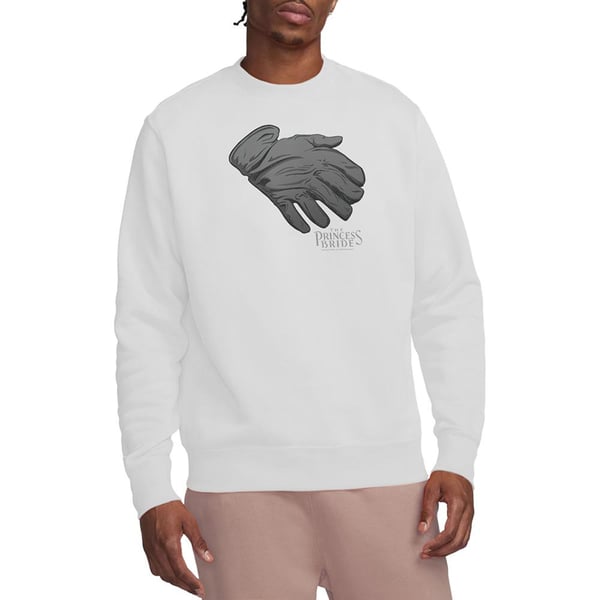 The Princess Bride Unisex Adult Six Fingered Glove Sweatshirt