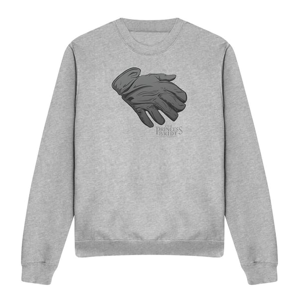 The Princess Bride Unisex Adult Six Fingered Glove Sweatshirt