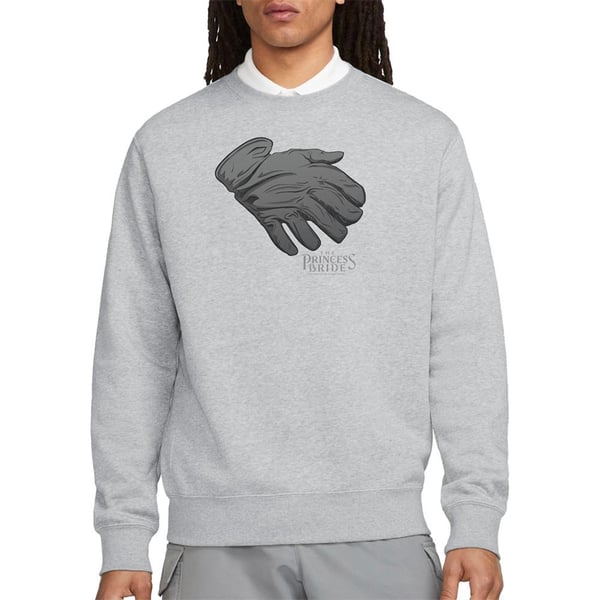 The Princess Bride Unisex Adult Six Fingered Glove Sweatshirt