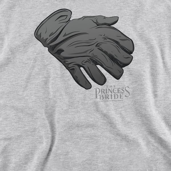 The Princess Bride Unisex Adult Six Fingered Glove Sweatshirt