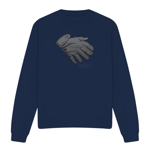 The Princess Bride Unisex Adult Six Fingered Glove Sweatshirt
