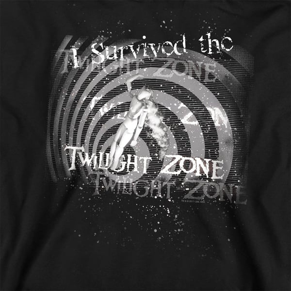 The Twilight Zone Unisex Adult I Survived Sweatshirt