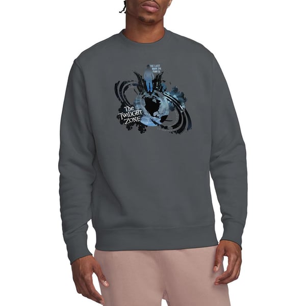 The Twilight Zone Unisex Adult Last Man On Earth Sweatshirt