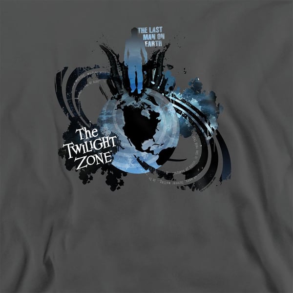 The Twilight Zone Unisex Adult Last Man On Earth Sweatshirt
