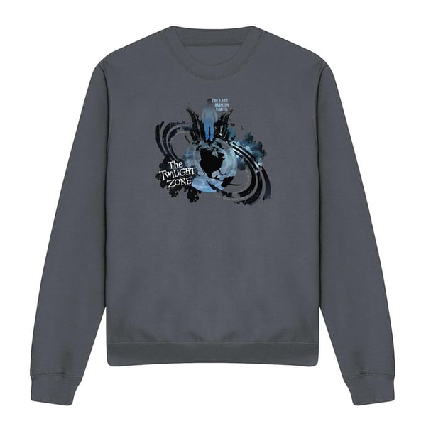 The Twilight Zone Unisex Adult Last Man On Earth Sweatshirt