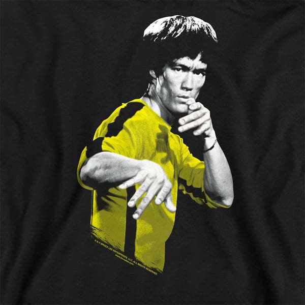 Bruce Lee Unisex Adult Suit Of Death Sweatshirt