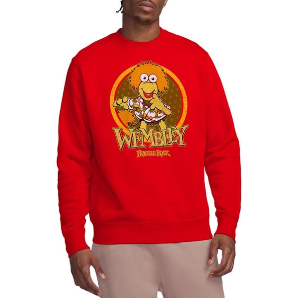 Fraggle Rock Unisex Adult Wembley Circle Sweatshirt