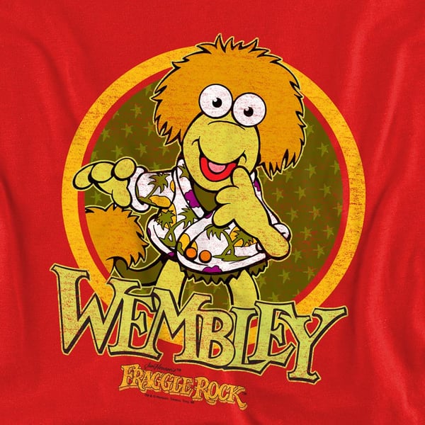 Fraggle Rock Unisex Adult Wembley Circle Sweatshirt