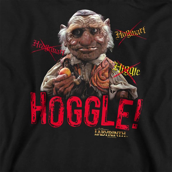 Labyrinth Unisex Adult Hoggle Sweatshirt