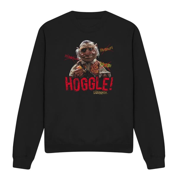Labyrinth Unisex Adult Hoggle Sweatshirt