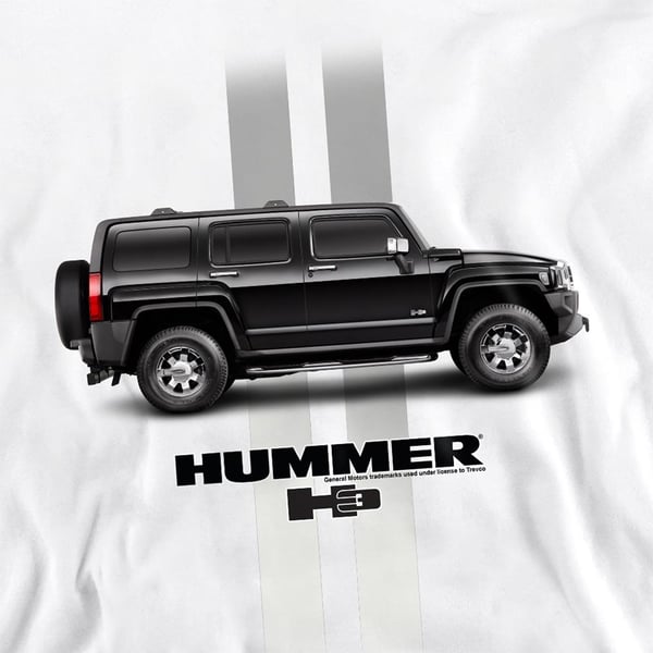 Hummer Unisex Adult H3 Stripes Sweatshirt