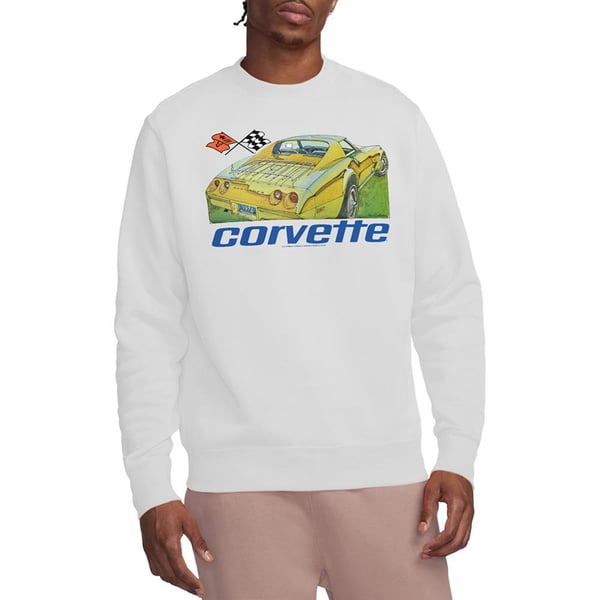 Chevrolet Unisex Adult Corvette 74 Sweatshirt