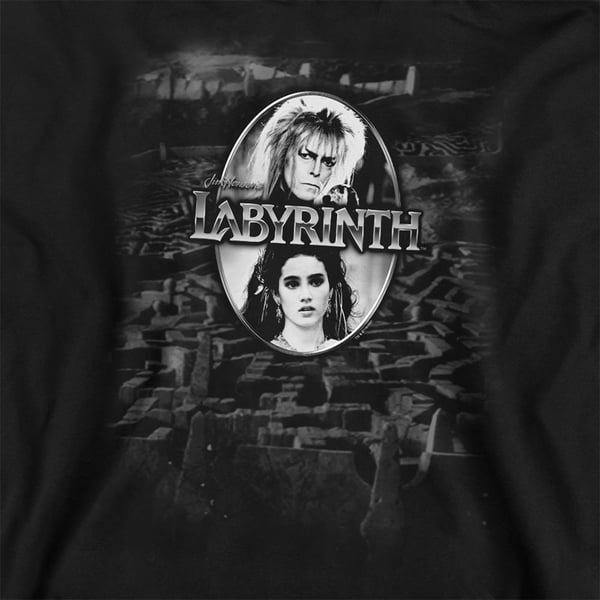 Labyrinth Unisex Adult Maze Sweatshirt