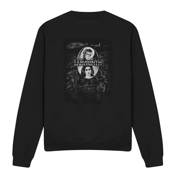 Labyrinth Unisex Adult Maze Sweatshirt