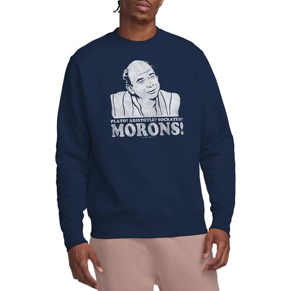The Princess Bride Unisex Adult Morons Sweatshirt