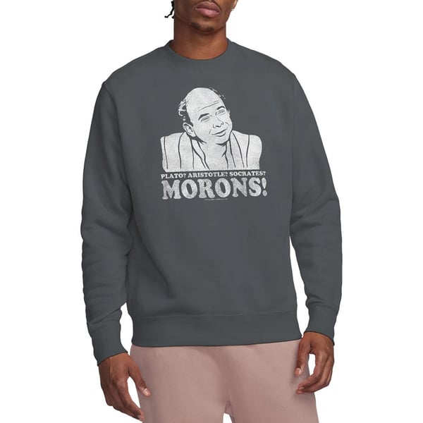 The Princess Bride Unisex Adult Morons Sweatshirt