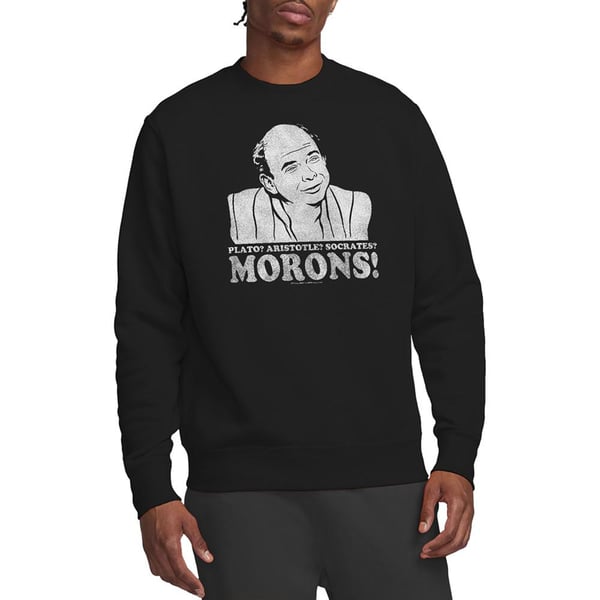 The Princess Bride Unisex Adult Morons Sweatshirt