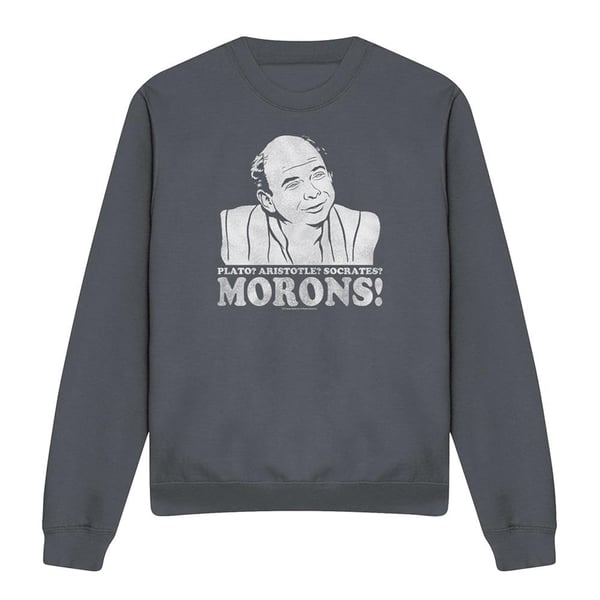 The Princess Bride Unisex Adult Morons Sweatshirt