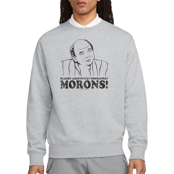 The Princess Bride Unisex Adult Morons Sweatshirt