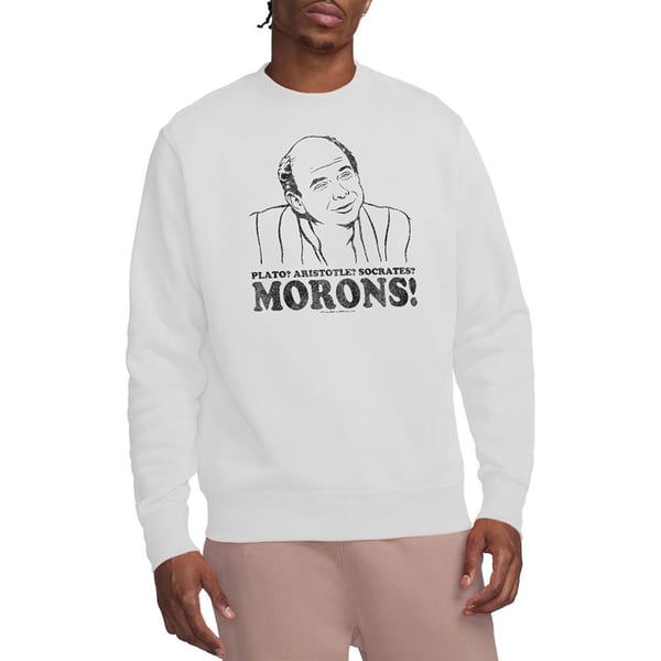 The Princess Bride Unisex Adult Morons Sweatshirt