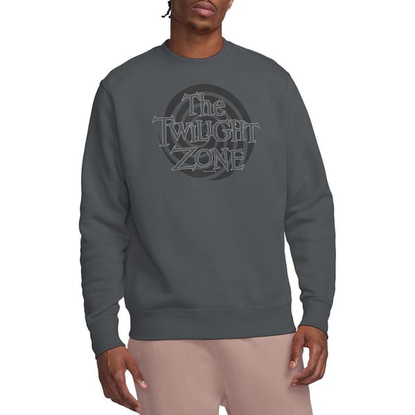 The Twilight Zone Unisex Adult Spiral Logo Sweatshirt