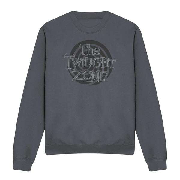 The Twilight Zone Unisex Adult Spiral Logo Sweatshirt