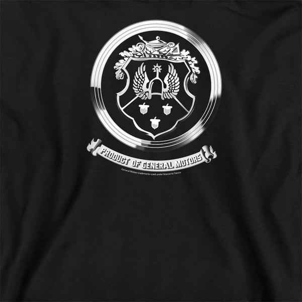 Oldsmobile Unisex Adult 1930s Emblem Logo Sweatshirt