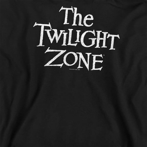 The Twilight Zone Unisex aikuisten logopaita