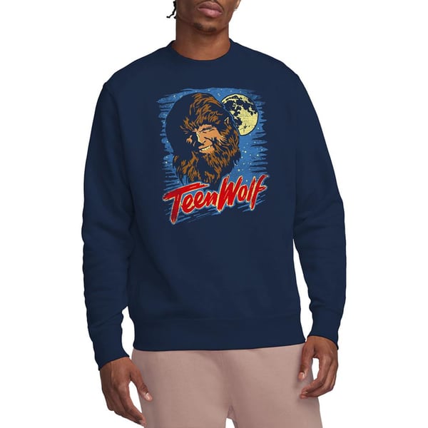 Teen Wolf Unisex Adult Moon Sweatshirt