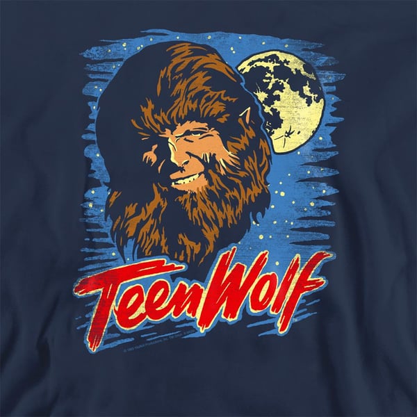 Teen Wolf Unisex Adult Moon Sweatshirt