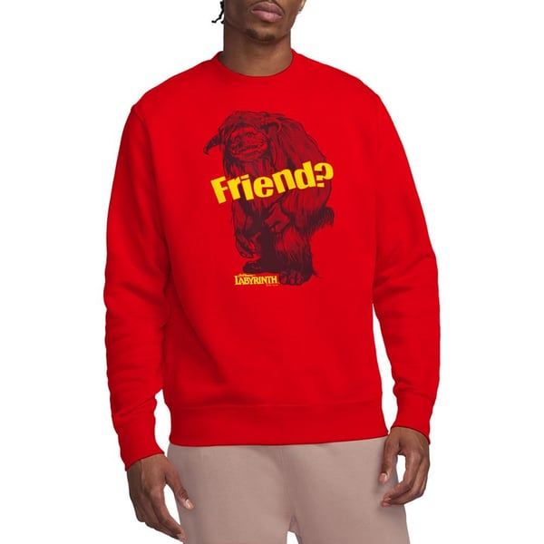 Labyrinth Unisex Adult Friend Ludo Sweatshirt