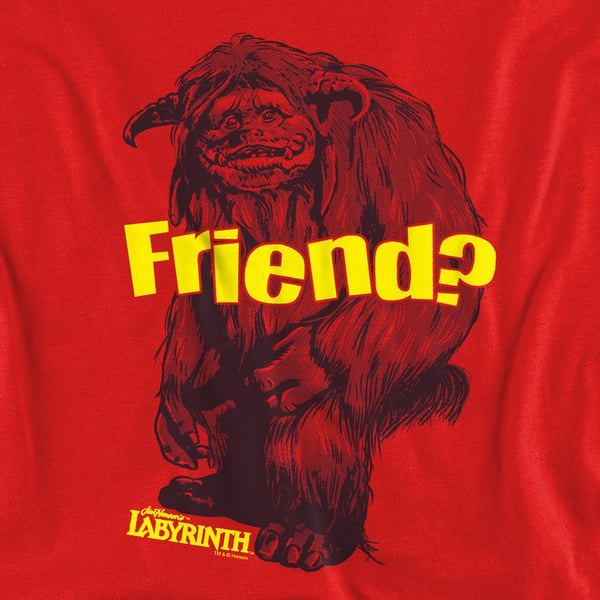 Labyrinth Unisex Adult Friend Ludo Sweatshirt