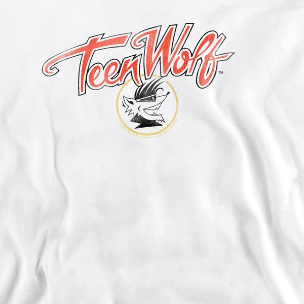 Teen Wolf Unisex Adult Poster Logo Sweatshirt
