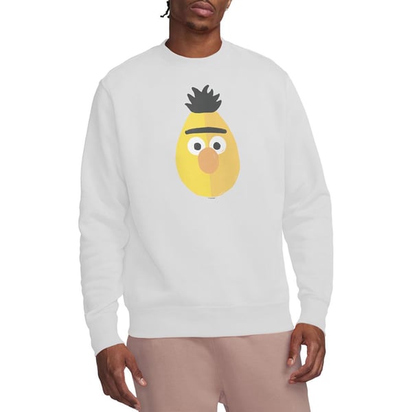 Sesame Street Unisex Adult Bert Sweatshirt