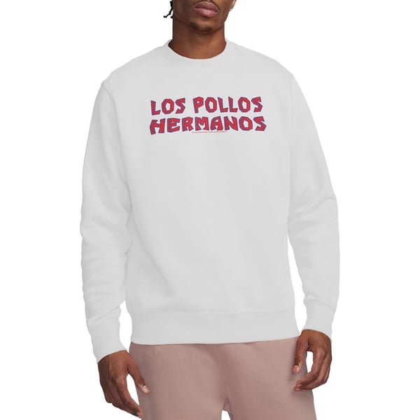 Breaking Bad Unisex Adult Los Pollos Hermanos Logo Sweatshirt