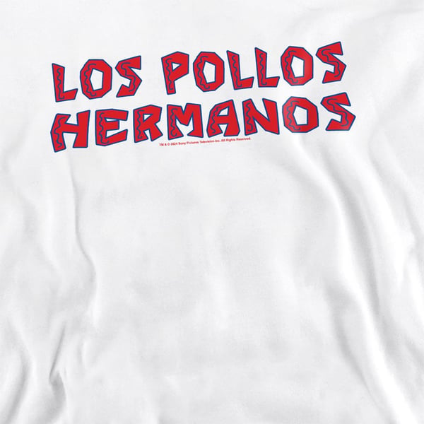 Breaking Bad Unisex Adult Los Pollos Hermanos Logo Sweatshirt