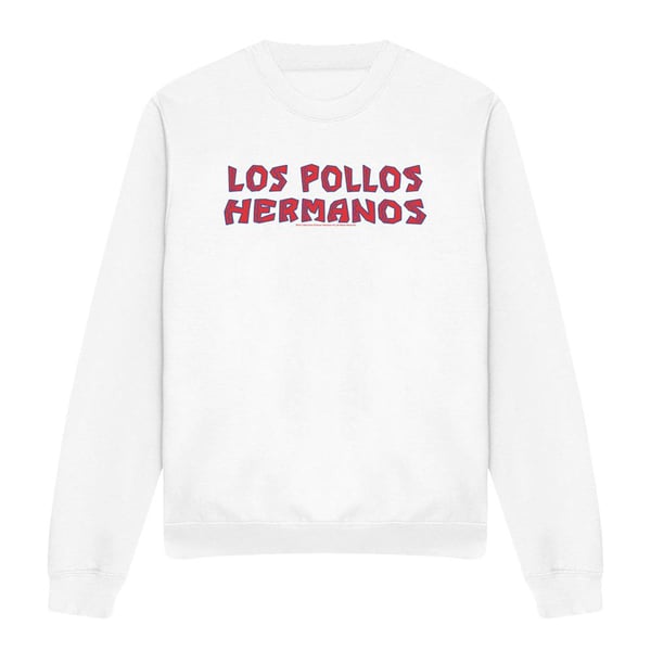 Breaking Bad Unisex Adult Los Pollos Hermanos Logo Sweatshirt